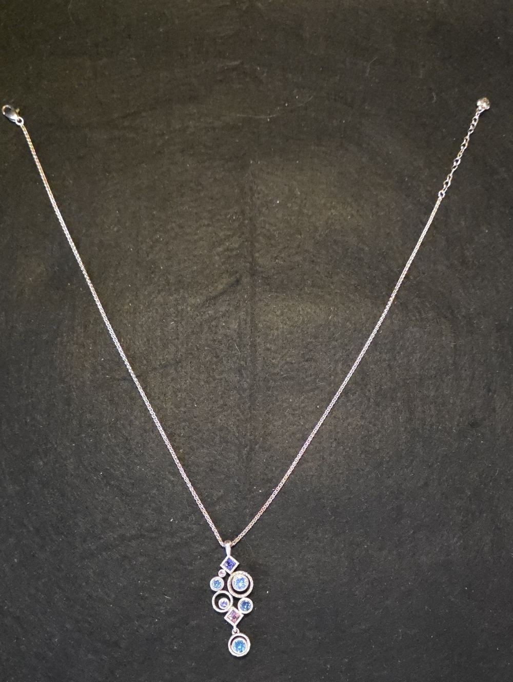 Brighton Halo Aurora Necklace